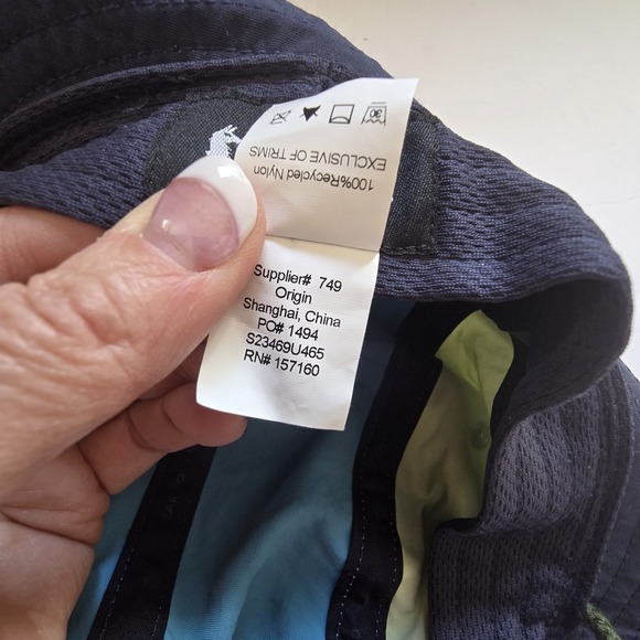 COTOPAXI Colorblock Sun Hat OS One Size Summer Bucket Beach Hike Golf Gym Camp - Picture 9 of 9